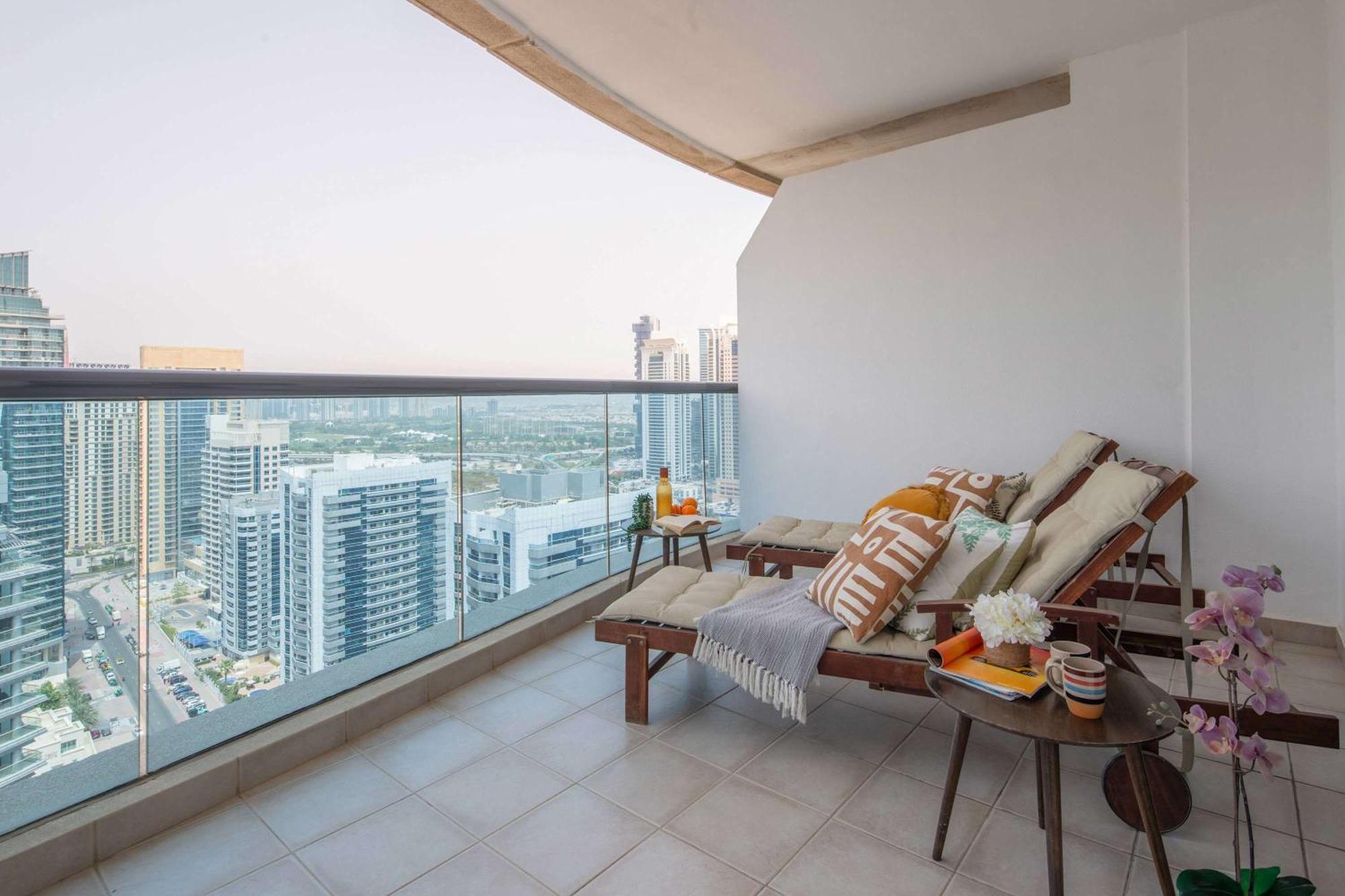 Frank Porter - Time Place Tower Apartment Dubai Exterior foto