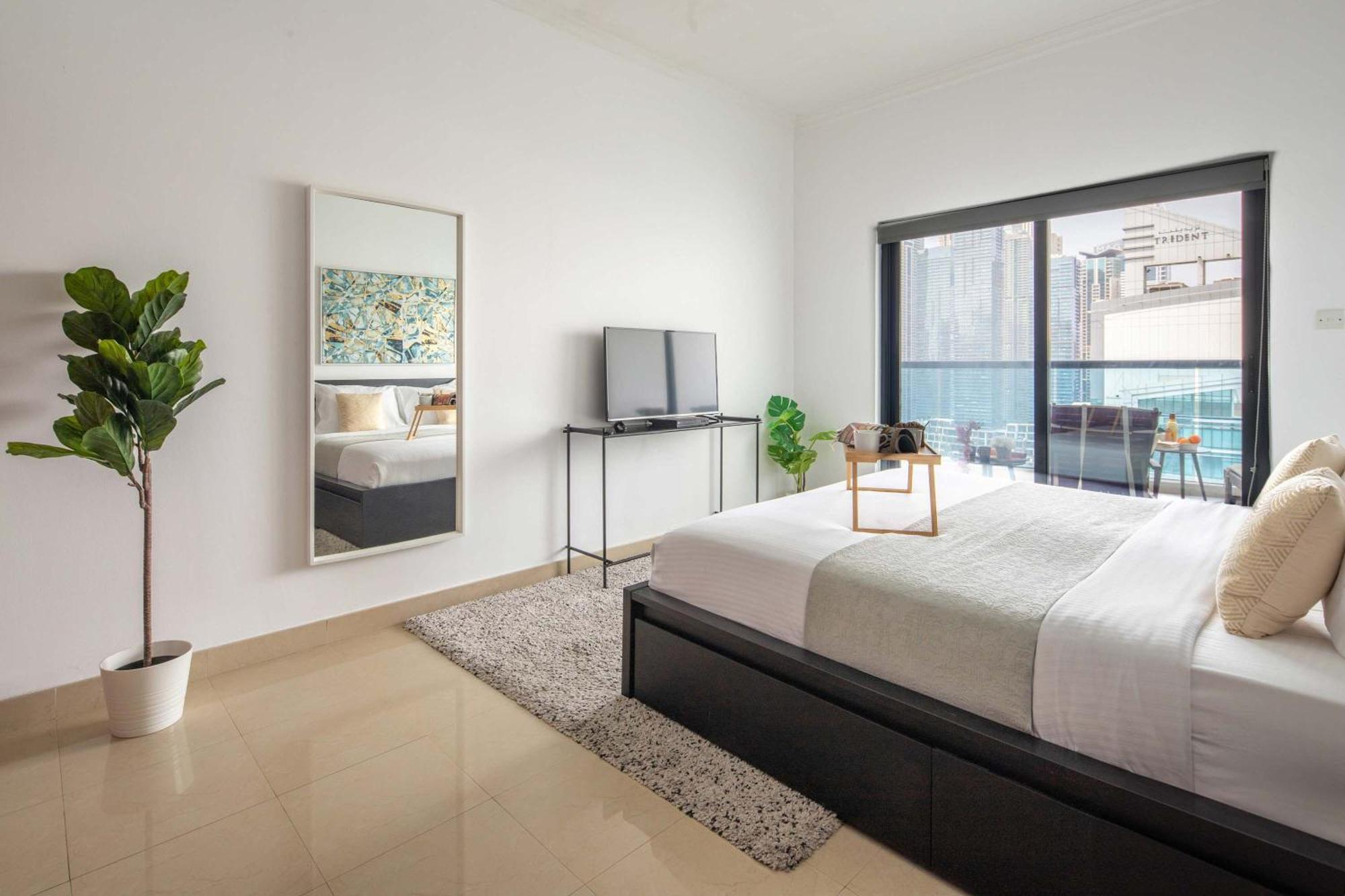Frank Porter - Time Place Tower Apartment Dubai Exterior foto