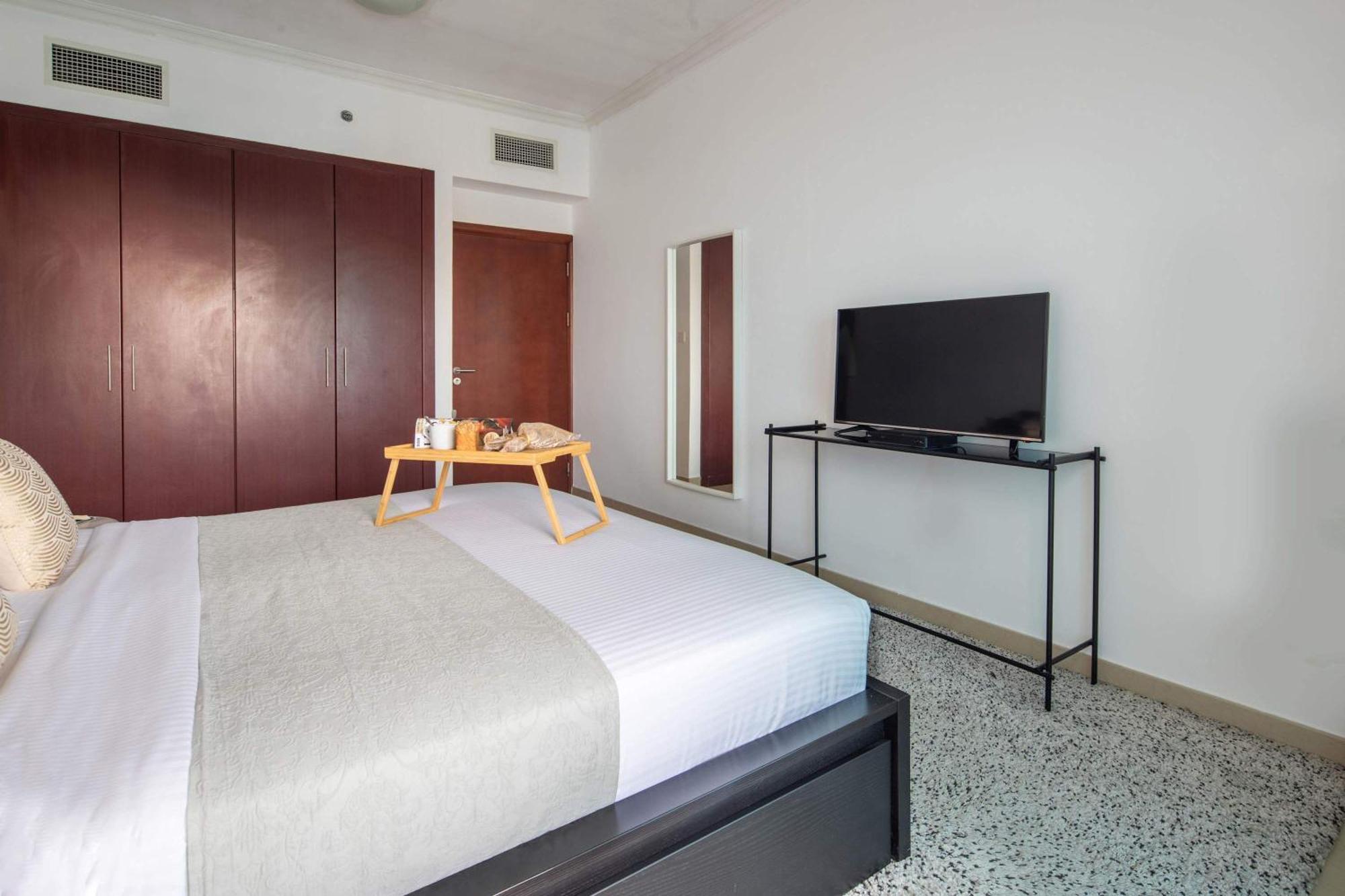 Frank Porter - Time Place Tower Apartment Dubai Exterior foto