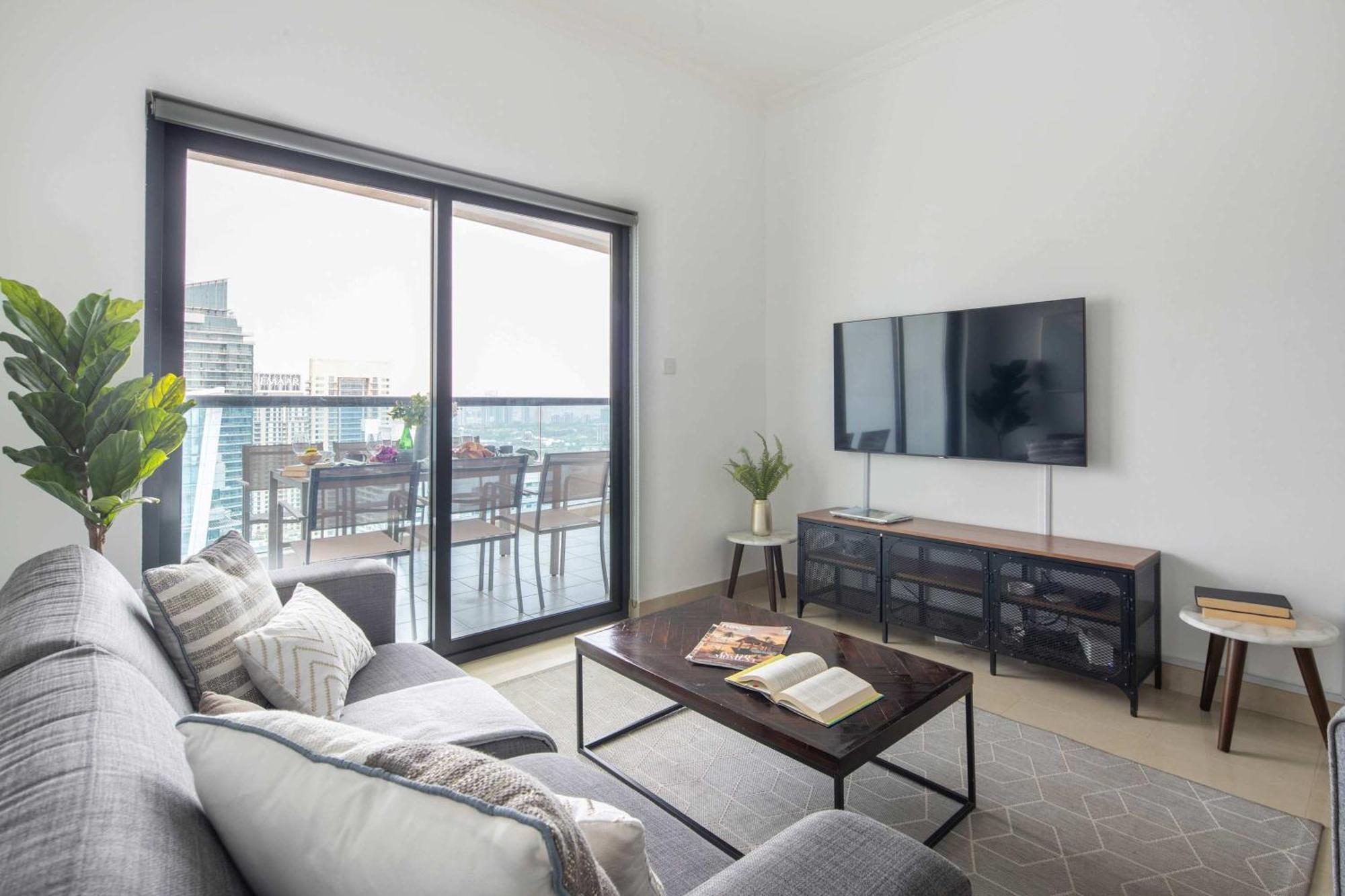 Frank Porter - Time Place Tower Apartment Dubai Exterior foto
