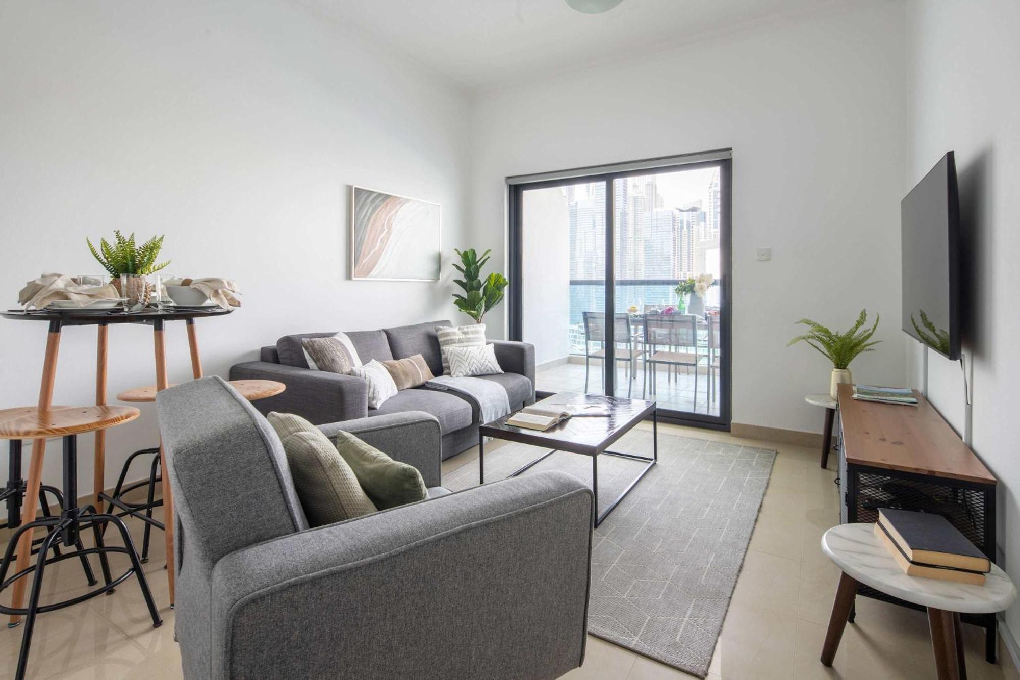 Frank Porter - Time Place Tower Apartment Dubai Exterior foto
